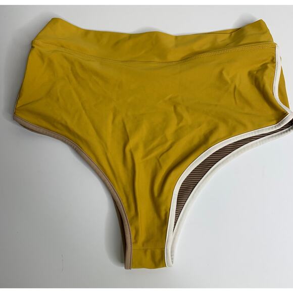 Acacia Swimwear Sumatra Bottom Tangelo Womens Large - Picture 2 of 12
